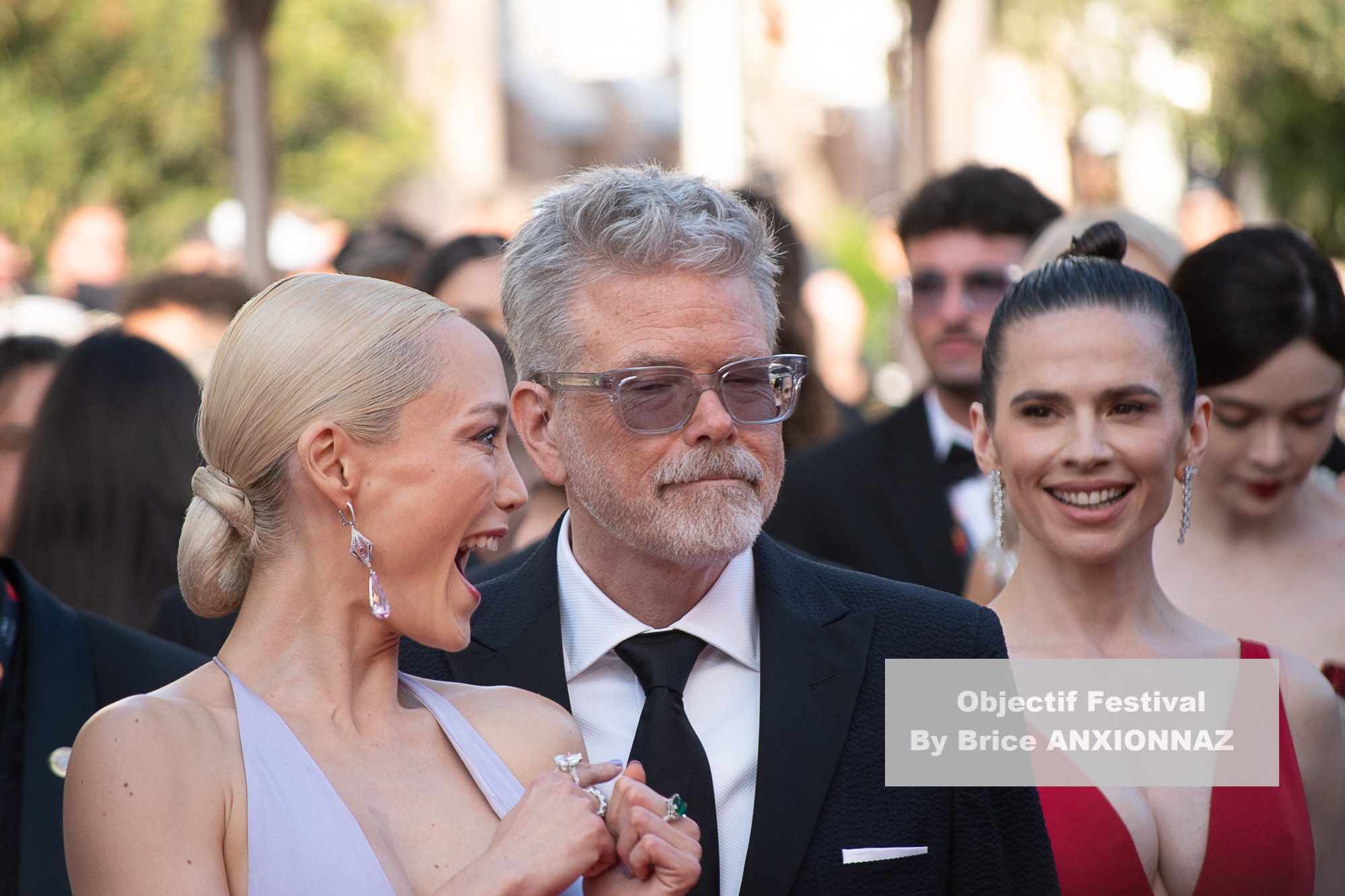 Photo de Kim Cattrall -  Cannes 2025 : Mission Impossible the finale reckoning lors de l'événement à cannes2025missionimpossible le 14 May 2025 par Brice ANXIONNAZ (Objectif Festival)